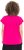 Ulla Popken Free Spirit Butterfly Cap Sleeve Graphic Tee Magenta Pink - Koszulki z nadrukiem dla kobiet - 