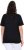 Ulla Popken Flamingo Short Sleeve Graphic Tee Black - Koszulki z nadrukiem dla kobiet - 