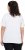 Ulla Popken Flamingo Short Sleeve Graphic Tee Off-White - Koszulki z nadrukiem dla kobiet - 