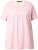 Ulla Popken Cactus Print Short Sleeve V-Neck Tee Pink - Koszulki z nadrukiem dla kobiet - 