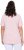 Ulla Popken Cactus Print Short Sleeve V-Neck Tee Pink - Koszulki z nadrukiem dla kobiet - 