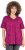 Ulla Popken Snake Print V-Neck Tee Magnolia Red - Koszulki z nadrukiem dla kobiet - 