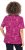 Ulla Popken Abstract Animal Print Short Sleeve Tee Magnolia Red - Koszulki z nadrukiem dla kobiet - 