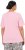 Ulla Popken Cactus Short Sleeve Graphic Tee Pink - Koszulki z nadrukiem dla kobiet - 