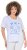 Ulla Popken Drinks And Sunset Graphic Tee Snow White - Koszulki z nadrukiem dla kobiet - 