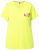 Ulla Popken Wild Antibacterial Short Sleeve Tee Lime - T-shirty - 