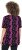 Ulla Popken Letter Print Short Sleeve Tee Magnolia Red - Koszulki z nadrukiem dla kobiet - 