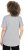 Ulla Popken WONDER Short Sleeve Graphic Tee Light Grey Melange - Koszulki z nadrukiem dla kobiet - 