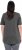 Ulla Popken Essential Front Pleat Tee Graphite Grey - T-shirty - 