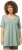 Ulla Popken Essential Front Pleat Tee Light Moss Green - T-shirty - 