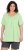 Ulla Popken Essential Front Pleat Tee Light Green - T-shirty - 