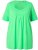 Ulla Popken Essential Front Pleat Tee Mint Green - T-shirty - 
