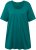 Ulla Popken Essential Front Pleat Tee Dark Emerald - T-shirty - 