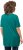 Ulla Popken Essential Front Pleat Tee Dark Emerald - T-shirty - 