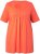Ulla Popken Essential Front Pleat Tee Pink Coral - T-shirty - 