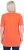 Ulla Popken Essential Front Pleat Tee Pink Coral - T-shirty - 