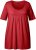 Ulla Popken Essential Front Pleat Tee Poppy - T-shirty - 