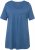 Ulla Popken Essential Front Pleat Tee Denim Blue - T-shirty - 
