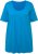 Ulla Popken Essential Front Pleat Tee Sapphire Blue - T-shirty - 