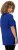 Ulla Popken Essential Front Pleat Tee Cobalt Blue - T-shirty - 