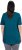 Ulla Popken Essential Front Pleat Tee Cerulean - T-shirty - 