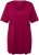 Ulla Popken Essential Front Pleat Tee Magnolia Red - T-shirty - 
