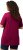 Ulla Popken Essential Front Pleat Tee Magnolia Red - T-shirty - 