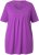 Ulla Popken Essential Front Pleat Tee Purple - T-shirty - 
