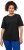 Ulla Popken Piping Accent Functional UVP 50+ Stretch Knit Top Black - T-shirty - 