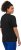 Ulla Popken Piping Accent Functional UVP 50+ Stretch Knit Top Black - T-shirty - 