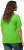 Ulla Popken Piping Accent Functional UVP 50+ Stretch Knit Top Light Green - T-shirty - 