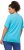 Ulla Popken Piping Accent Functional UVP 50+ Stretch Knit Top Bright Turquoise - T-shirty - 
