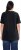 Ulla Popken Essential Notch Neck Stretch Tee Black - T-shirty - 