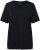 Ulla Popken Essential Notch Neck Stretch Tee Navy Blue - T-shirty - 