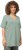 Ulla Popken Essential Notch Neck Stretch Tee Light Moss Green - T-shirty - 