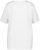 Ulla Popken Essential Notch Neck Stretch Tee Snow White - T-shirty - 