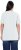 Ulla Popken Essential Notch Neck Stretch Tee Snow White - T-shirty - 