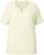 Ulla Popken Essential Notch Neck Stretch Tee Pistachio - T-shirty - 