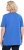 Ulla Popken Essential Notch Neck Stretch Tee Peacock Blue - T-shirty - 
