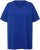 Ulla Popken Essential Notch Neck Stretch Tee Cobalt Blue - T-shirty - 