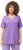 Ulla Popken Essential Notch Neck Stretch Tee Pale Lilac - T-shirty - 