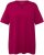 Ulla Popken Essential Notch Neck Stretch Tee Magnolia Red - T-shirty - 
