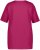 Ulla Popken Essential Notch Neck Stretch Tee Magnolia Red - T-shirty - 