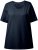 Ulla Popken Essential Round Neck Stretch Tee Navy Blue - T-shirty - 