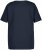 Ulla Popken Essential Round Neck Stretch Tee Navy Blue - T-shirty - 