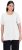 Ulla Popken Essential Round Neck Stretch Tee Snow White - T-shirty - 