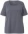 Ulla Popken Essential Square Neck Stretch Tee Graphite Grey - T-shirty - 