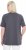 Ulla Popken Essential Square Neck Stretch Tee Graphite Grey - T-shirty - 