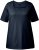 Ulla Popken Essential Square Neck Stretch Tee Navy Blue - T-shirty - 