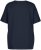 Ulla Popken Essential Square Neck Stretch Tee Navy Blue - T-shirty - 